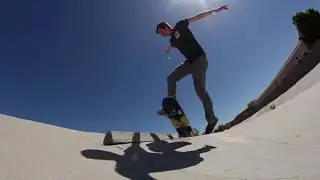 Will Pousant raw skateboarding Las Vegas