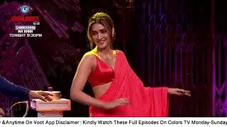 Bigg Boss 16 Promo: Salman Khan, Varun & Kriti Fun Dance on Hook Steps of Popular Bollywood Songs