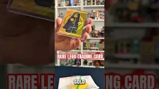 Rare Lego Star Wars trading card unboxing