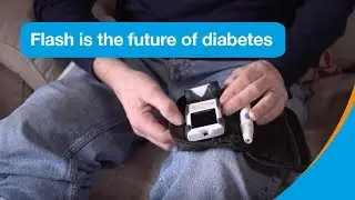 Flash glucose monitoring is the future of diabetes | Flash Campaign | Diabetes UK