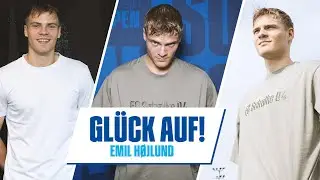 ERSTER TAG als Schalker | EMIL HØJLUND | FC Schalke 04