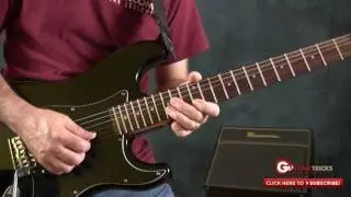 Playing Melodic Phrases - Rock Guitar Lesson - Guitar Tricks 109