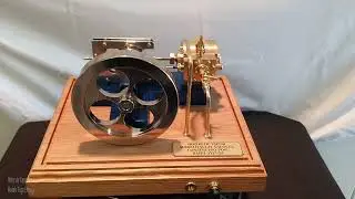 Motor de vapor Yugo Escocés