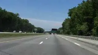 Northwest Expressway (US 3 Exits 25 to 30) northbound