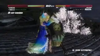 Dead Or Alive Last Round (SilverLobo) Vs (Back turned legend)