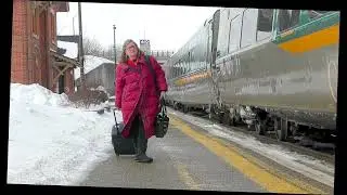 RAILREEL No Via 1 Service VIA 72 Woodstock Ontario Feb 12 2026