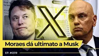 MINISTRO DO STF AMEAÇA SUSPENDER X; MUSK IRONIZA - FLOW NEWS - 