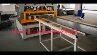 Bending Machine for PP Hollow Corrugated Sheet / PP Pallet Box Bending Machine