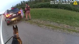 Fishing Expedition Traffic Stop🚨 K9 Deployed🚨 Nothing found and Arrested Anyways! Unedited BodyCam