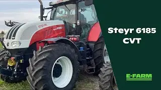 Steyr 6185 CVT - E-FARM exclusive auction machine