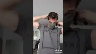 C&oacute;mo hacer un tapabocas con un calzoncillo Boxer
