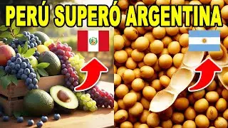 PER&Uacute; SUPER&Oacute; a ARGENTINA en EXPORTACIONES y rompi&oacute; R&Eacute;CORD HIST&Oacute;RICO. CHILE atento