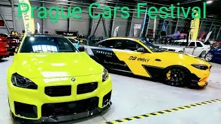 Prague Car Festival - Tuning and Race show Expo PVA Letňany Praha 28.10.2023