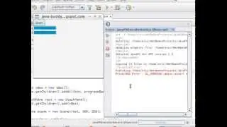 Bind JavaFX ProgressBar.progressProperty() to DoubleProperty in Thread