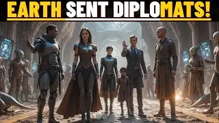 When Earth Sent Diplomats They Brought Warriors Hearts And Warriors  | HFY | Sci-Fi Stories