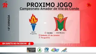 ADCR Touguinha vs ACD Mindelo