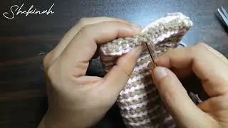 SUPER EASY!!Tunisian Crochet Phone Pouch|Tutorial|for beginners|