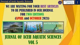 Journal of Aquatic Resources (free of charge publication)