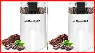 Great product -  Mueller HyperGrind Precision Electric Spice/Coffee Grinder Mill with Large Grinding