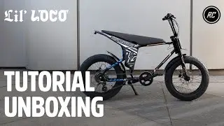 Lil'Loco unboxing und Aufbau - Tutorial DE | RUFF CYCLES