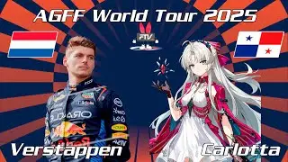 World Tour 2025 - Max Verstappen (Netherlands) vs Carlotta Montelli (Panama) - Oitavas de Final