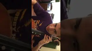 Grant Davidson's cello practice: 