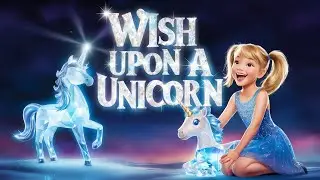 🌟 Embark on a Magical Adventure with Sparkle the Unicorn to the Stars!
