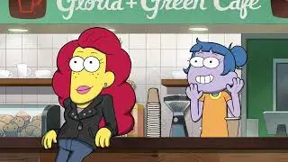 Big City Greens Spacecation - Nancy & Gloria 1:1
