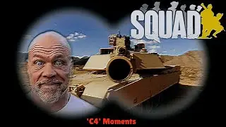SQUAD Моменты 'C4'