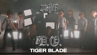 DIEOUT - Tiger Blade feat. 2K (Official Visualizer)