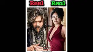 Raja Saab Star Cast Reel vs Real | #Prabhas #SanjayDutt #NidhhiAgerwal#MalavikaMohanan #RiddhiKumar