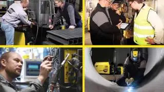 WeldCloud by ESAB (Spanish)