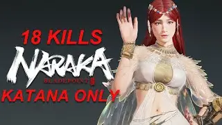 Naraka Bladepoint Katana Solo Full Match Gameplay
