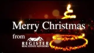 Video Christmas Card 2012 - Register Real Estate Advisors