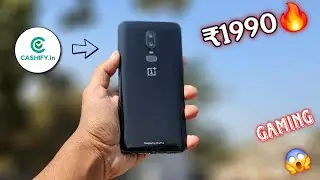 Oneplus 6 in just ₹1990💸 Order by Subscriber 》From Cashify Grade : E🔥