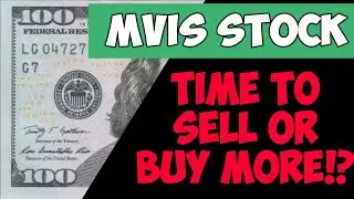 MVIS STOCK ANALYSIS + PREDICTIONS! - IS NOW THE TIME TO BUY THIS STOCK OR SHOULD YOU AVOID!?