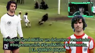 Reacci&oacute;n Gerd M&uuml;ller un delantero rematador | #bayernmunich #GerdM&uuml;ller #alemania | EL QUINTO JUGON