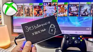 Como DESBLOQUEAR qualquer XBOX 360 em 2026!