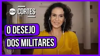 A MOTIVAÇÃO DE MALU GASPAR VEM DA CASERNA?