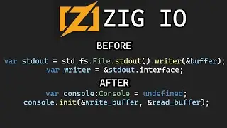 Zig IO Is Needlessly Complicated — Let’s Fix That