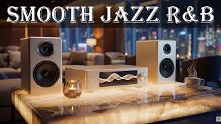 Winter Smooth Jazz Lounge & Soft RnB Instrumental for Stress Relief and Quiet Night Comfort