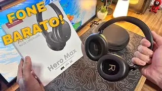O MELHOR fone CUSTO BENEFICIO - STAGE HERO MAX