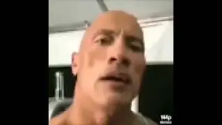 The Rock Meme in 144p