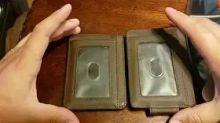 Piboshi Clip Minimalist Leather Wallet Review