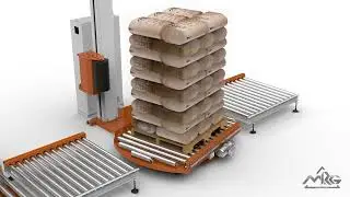 Sistema de Paletizado Semiautomático de Bolsas Mod. PS-500