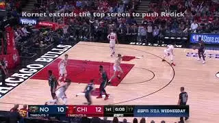 CHI Stagger defense