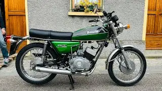 Montaggio retrotreno Benelli 125 2c
