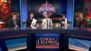 MonteCristo bring the SK Telecom T1 K korean Hype train back! | All-star Paris 2014