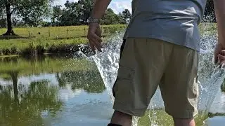A different type of fish attractor.