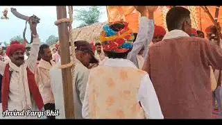 खेमराज गरासिया का भजन 9 अगस्त 2023 विश्व आदिवासी दिवस पर बरकोटा